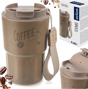 Hőálló acél bögre meleg hideg italokhoz 420 ml