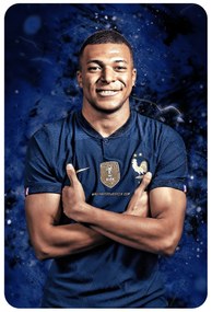 Textil falmatrica "Kylian Mbappé"