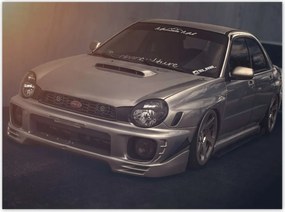 Poszterek 135x100 2003 Subaru Impreza Wrx