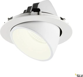 SLV NUMINOS® GIMBLE XL 1006078 Beépíthető spotlámpa 1x37.4W/LED 4000K 3800LM