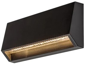 RÁBALUX 77109 IBAR Modern Kültéri Fali Lámpa Fekete IP44