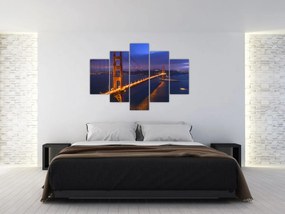 Kép - Golden Gate híd (150x105 cm)