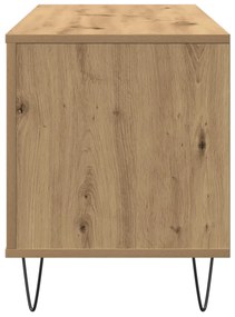 Rekeszszekrény Régi Fa 100x38x48 cm Mérnöki Fa