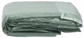 zöld melegház pótponyva (45 m²) 300 x 1500 x 200 cm