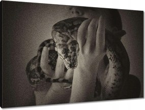 Vászonkép 90x60 Aktok Meztelenség Szerelem Fotó