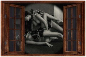 Poszterek 90x60 Aktok Meztelenség Szerelem Fotó