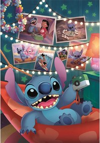 Disney Lilo és Stitch, A csillagkutya Memories 1000 db-os puzzle Clementoni