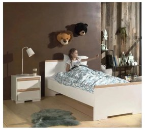 Fehér gyerek éjjeliszekrény London – Vipack