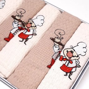 COOK konyhai edénytörlő 6db 40x60cm