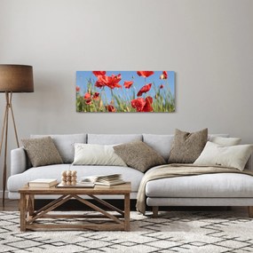 Kép - Pipacsok (120x50 cm)