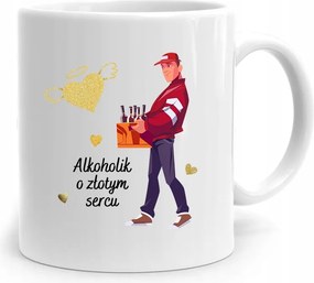 Alkoholista Részeg Bögre Születésnapi Ajándék fényképes nyomtatással