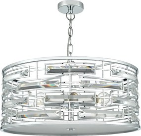 Dar Lighting SEVILLE SEV0650 Függőlámpa 6x60W/E14