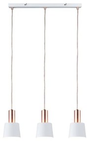 Paulmann 79657 - 3xE14/20W Csillár zsinóron NEORDIC HALDAR 230V