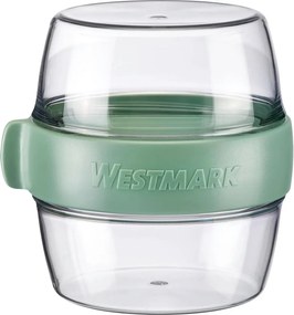 Westmark MAXI kétrészes uzsonnás doboz, 700 ml, menta zöld, L