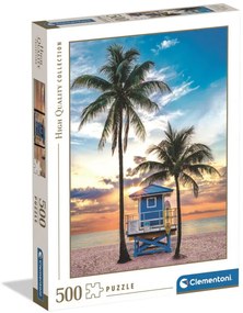 Florida Miami Beach 500 db-os puzzle Clementoni