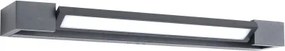 Brilagi - LED kültéri fali lámpatest AQUA LINE LED/12W/230V 45 cm IP44 antracit CRI 90