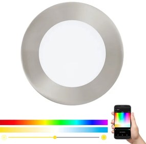 Eglo 32753 - LED RGB dimmelhető süllyesztett lámpatest FUEVA-C LED/5,4W/230V