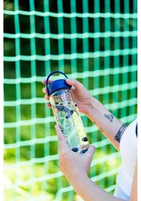 Fekete üveg ivópalack 540 ml Fuori – Vialli Design
