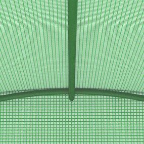 melegház 6,86 m² 3,43 x 2 x 2 m