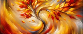 Kép - Őszi fa (120x50 cm)