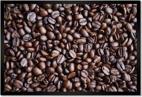 Poszterek keretben 60x40 szemes kávé