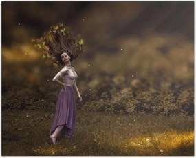 Poszterek 50x40 Szeretem a táncot Tánc