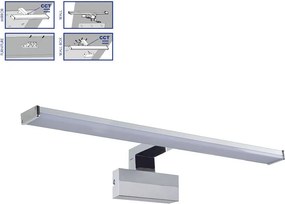 Prezent TREMOLO PLUS 70227 Fali lámpa 1x10W/LED 800lm IP44