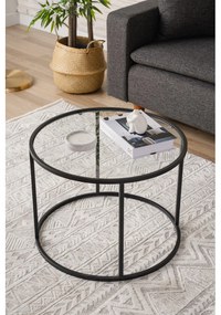 Dohányzóasztal Berlin - Black 60