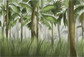 Flizelin tapéta Flizelin falikép Prémium Trópusi erdő 152x104