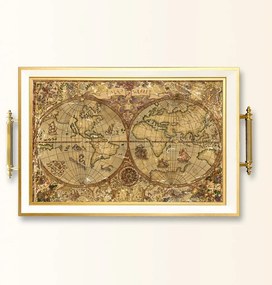 Üveg tálca, 38×24 cm – TPB9867