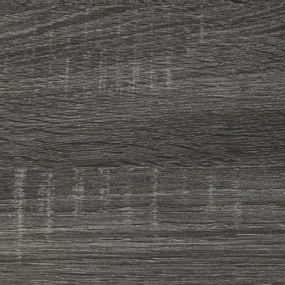 CT-I1201 szürke tölgy MDF dohányzóasztal 100 × 50 × 48 cm