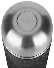 Tefal - Termosz bögrével 1 l SENATOR rozsdamentes/fekete