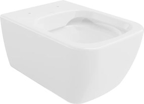 Mexen Stella rimless WC-csésze, fényes fehér - 3368XX00