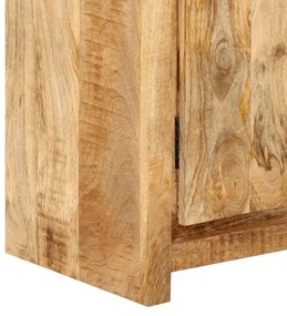 tömör mangófa tálalószekrény 55 x 33 x 75 cm