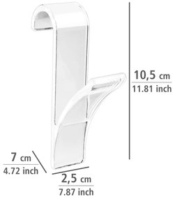 Hook 6 db akasztó radiátorhoz - Wenko