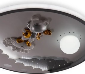 Brilagi - LED dimmelhető gyerekszoba mennyezeti lámpa ASTRO LED/68W/230V 3000-6000K +távirányító