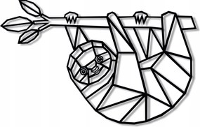 Lajhár geometrikus falikép 50cm 3d gyerek Fali Dekoráció