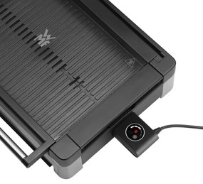 WMF - Asztali elektromos grill fedéllel LONO 2200W/230V rozsdamentes