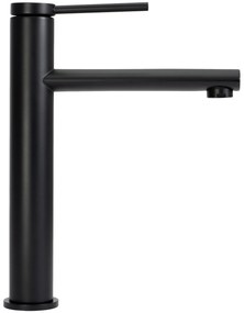 Fürdőszobai csaptelep Rea Oval High Black
