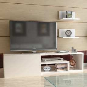 TV asztal Zeplin Fehér