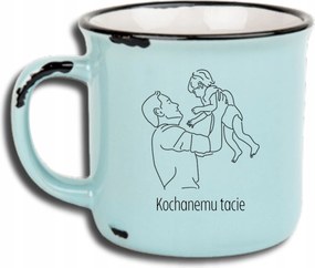 Bögre Kék Retro Vicces Apák Napi Ajándék Kedves Apának