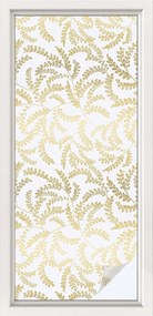 Furnérfólia Adatvédelem Szélvédőkhöz és Ablakokhoz Növényi mintás 50x116 cm