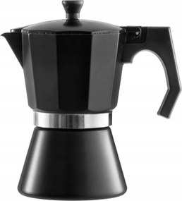 Alumínium Kávéfőző Eszpresszóhoz Fekete 300 ml