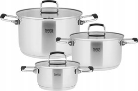 6 részes edénykészlet Teesa Cook Prime