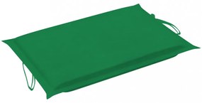 zöld oxford szövet napozóágy párna 186 x 58 x 3 cm