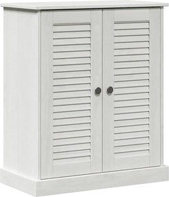 vidaXL Fürdőszoba Székény VIGO Fehér és Antik Fehér 68 x 34 x 80 cm