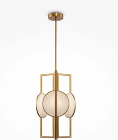 Maytoni modern mennyezeti lámpa marmo fehér arany mymod099pl-03g