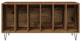 Rekord Szekrény Artiszán Tölgy 100x38x48 cm Művelt Fa