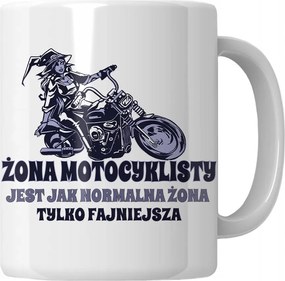 Bögre Feleség Motoros Ajándék Lány Feleség Barátnő