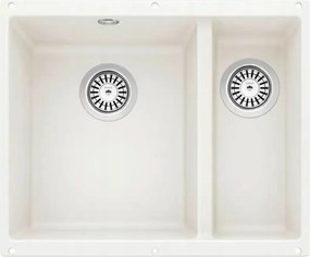Blanco Rotan 340/160-U Silgranit fehér mosogató csaptelep A Legolcsóbban!